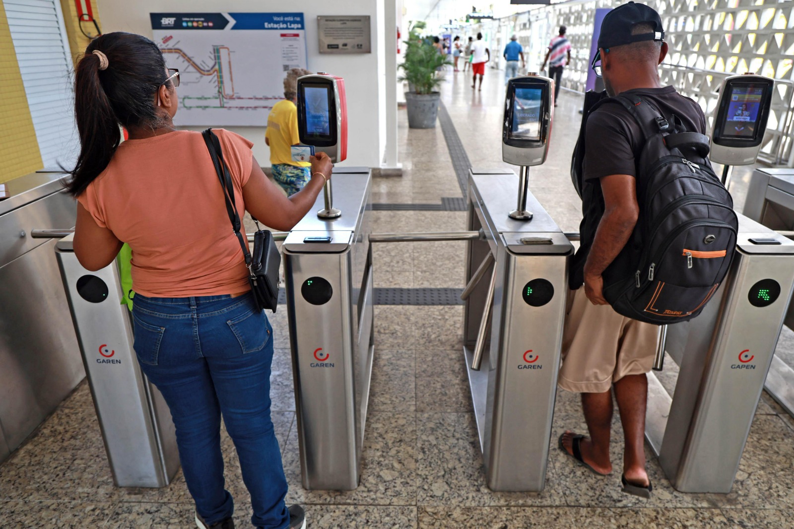 Foto: Bruno Concha / Secom PMS

